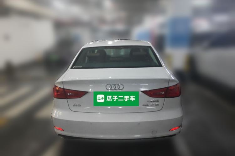 Used Audi A3 2014 Limousine 35 TFSI Automatic Comfort Model Rear