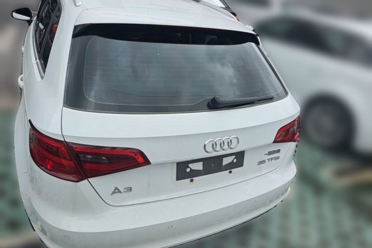 Used Audi A3 2014 Sportback 35 TFSI Automatic Comfort Model Rear