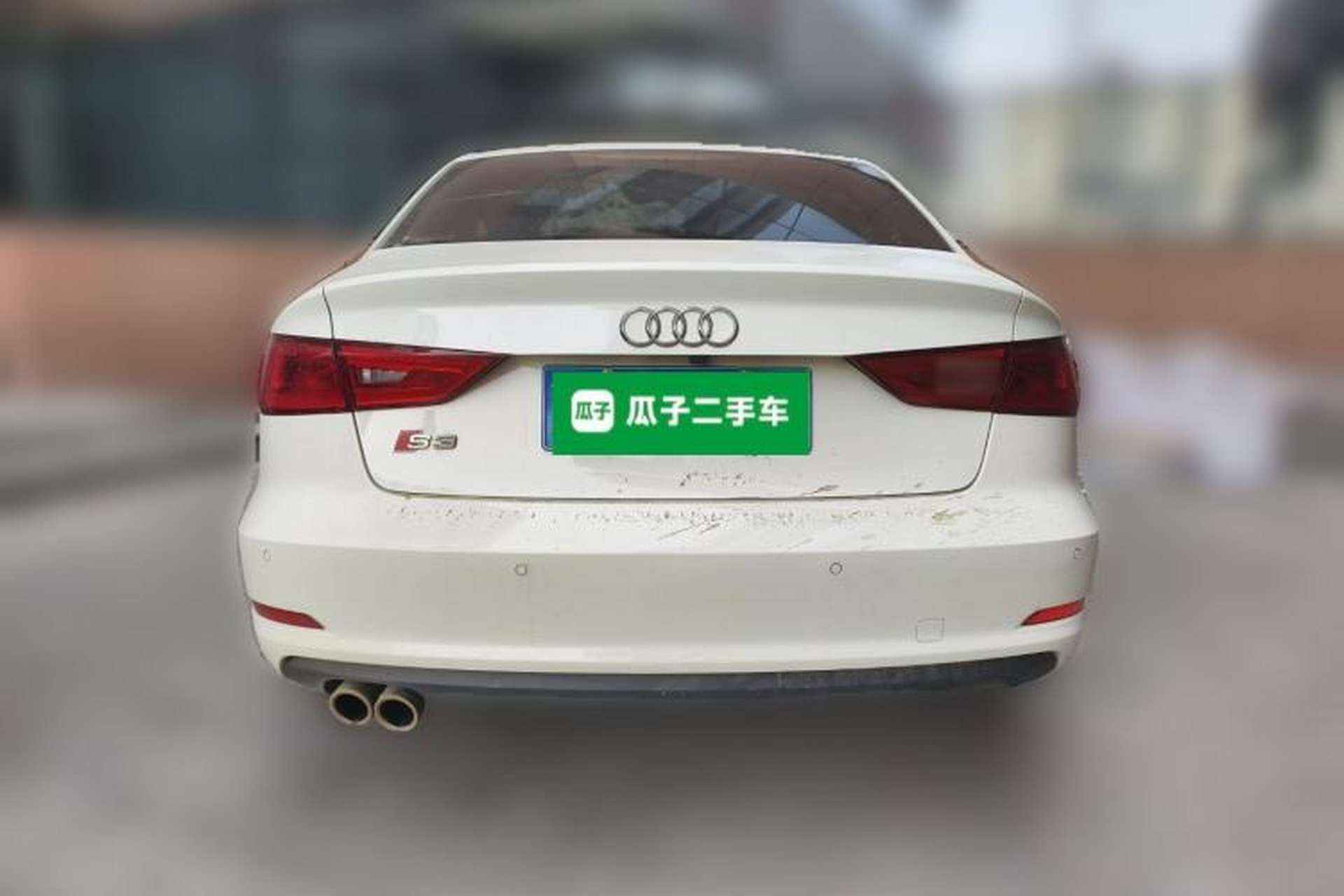 Used Audi A3 2014 Limousine 35 TFSI Automatic Comfort Model Rear