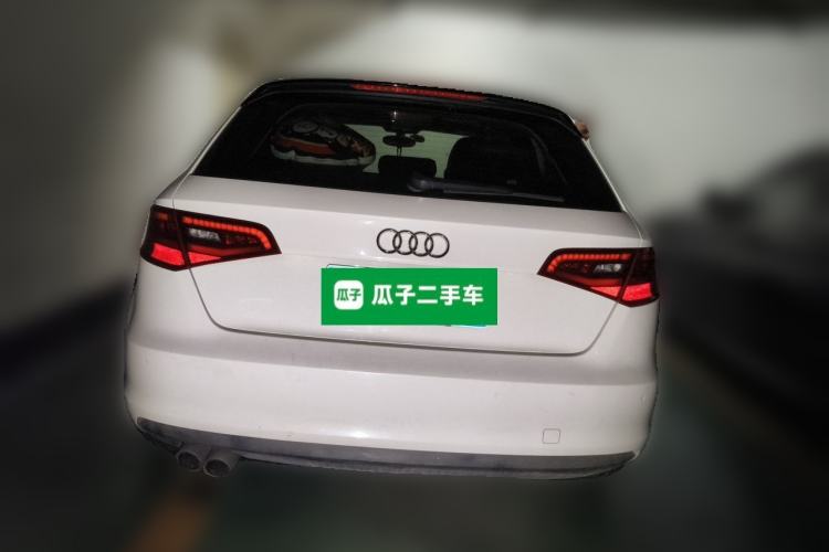 Used Audi A3 2014 Sportback 35 TFSI Automatic Comfort Model Rear