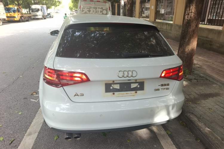 Used Audi A3 2014 Sportback 35 TFSI Automatic Ambition Edition Rear