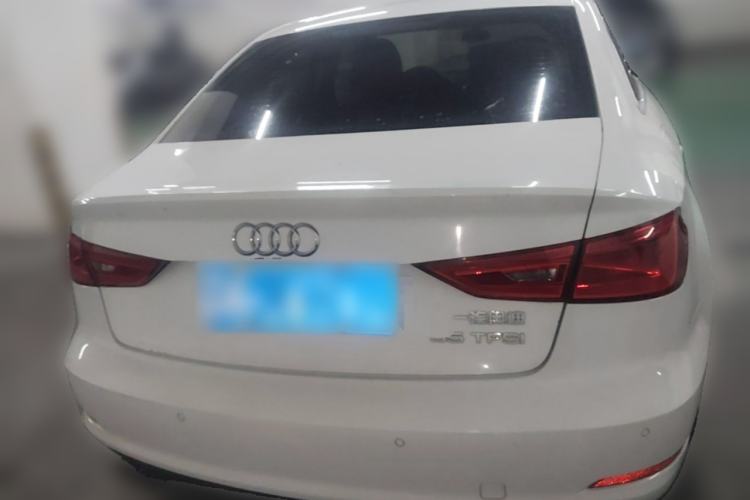 Used Audi A3 2014 Limousine 35 TFSI Automatic Comfort Model Rear