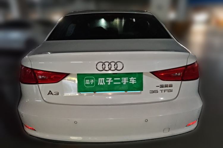 Used Audi A3 2014 Limousine 35 TFSI Automatic Comfort Model Rear