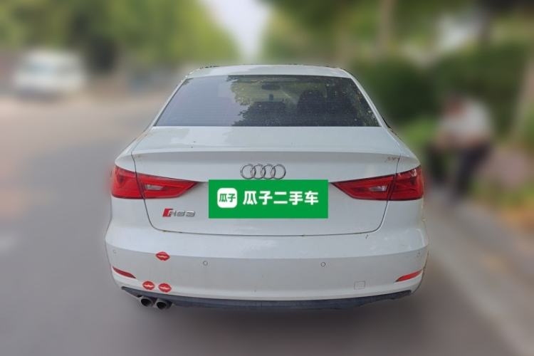 Used Audi A3 2014 Limousine 35 TFSI Automatic Comfort Model Rear