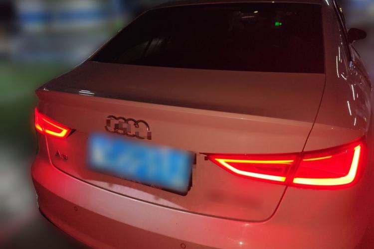 Used Audi A3 2014 Limousine 40 TFSI S line Comfort Model Rear
