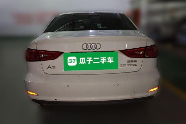 Used Audi A3 2014 Limousine 35 TFSI Automatic Comfort Model Rear