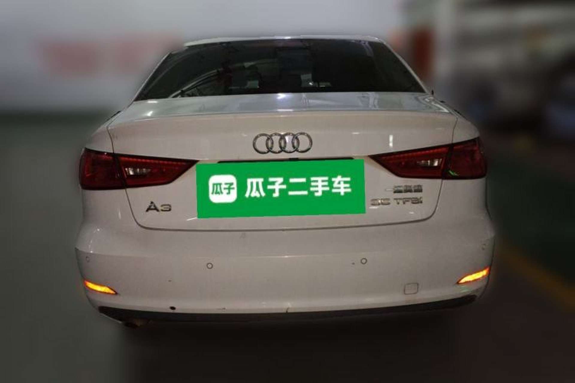 Used Audi A3 2014 Limousine 35 TFSI Automatic Comfort Model Rear