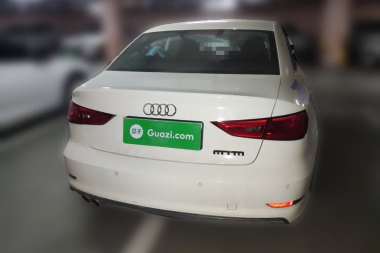 Used Audi A3 2014 Limousine 40 TFSI S line Comfort Model Rear