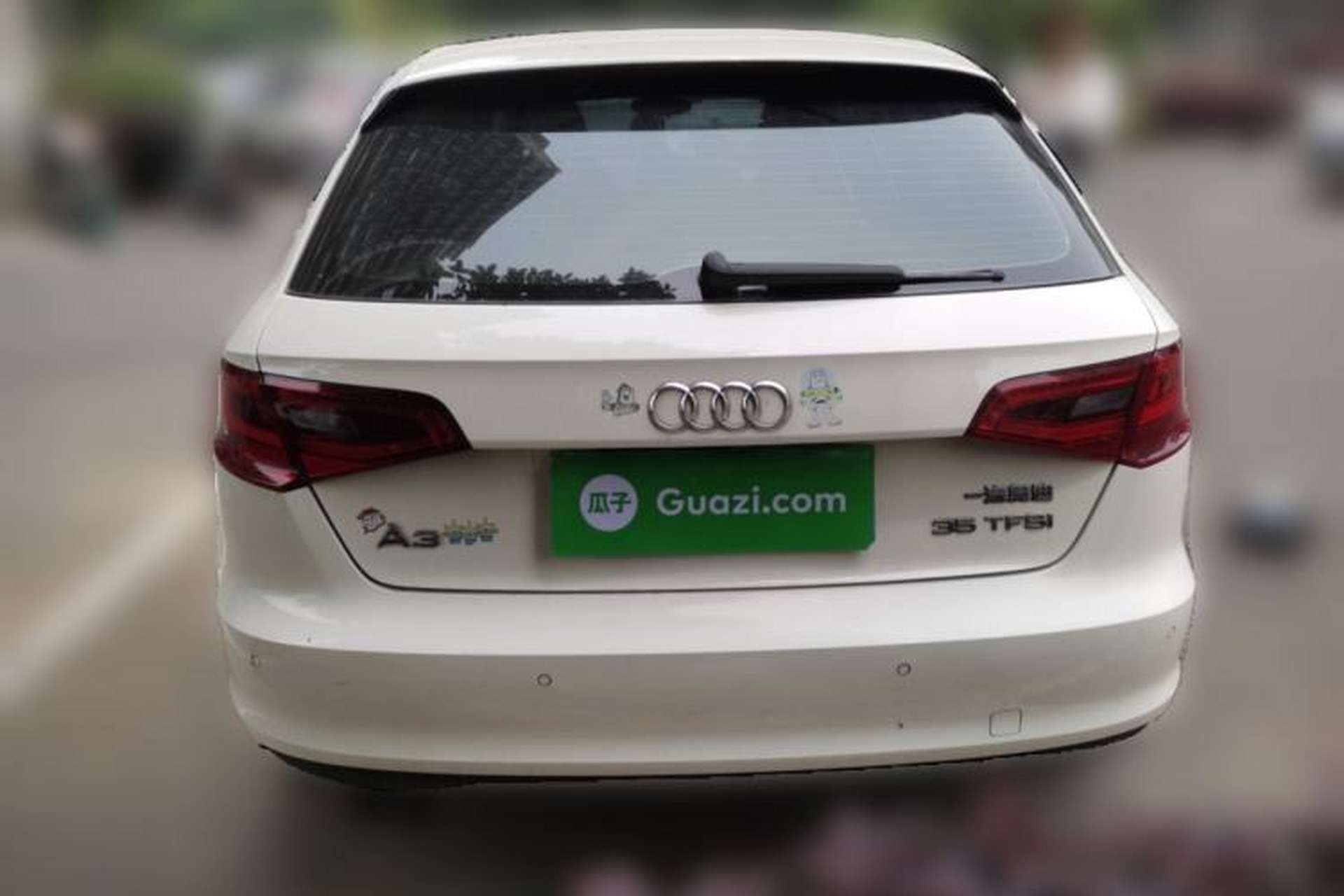 Used Audi A3 2014 Sportback 35 TFSI Automatic Comfort Model Rear