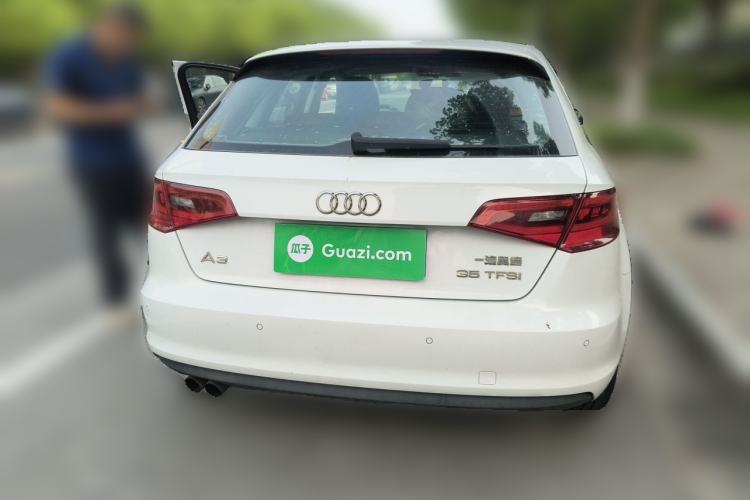 Used Audi A3 2014 Sportback 35 TFSI Automatic Comfort Model Rear