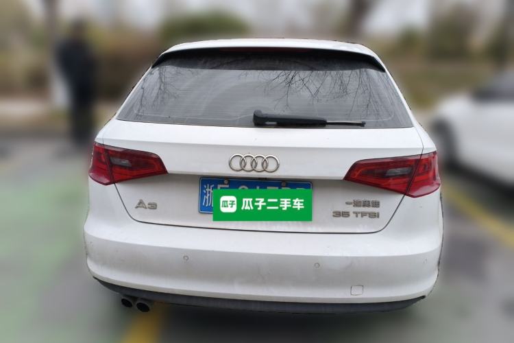 Used Audi A3 2014 Sportback 35 TFSI Automatic Comfort Model Rear