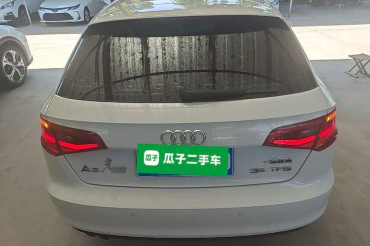 Used Audi A3 2014 Sportback 35 TFSI Automatic Style Edition Rear