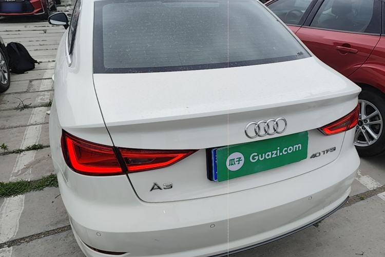 Used Audi A3 2014 Limousine 40 TFSI S line Comfort Model Rear