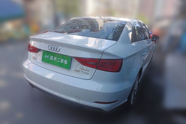 Used Audi A3 2014 Limousine 35 TFSI Automatic Comfort Model Rear Right 45 Deg