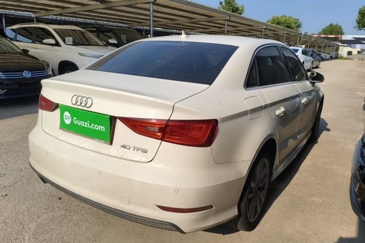Used Audi A3 2014 Limousine 40 TFSI S line Comfort Model Rear Right 45 Deg