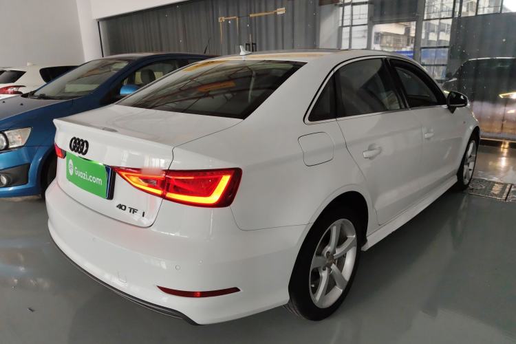 Used Audi A3 2014 Limousine 40 TFSI S line Luxury Model Rear Right 45 Deg
