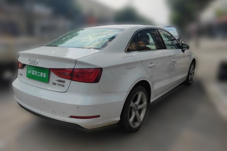 Used Audi A3 2014 Limousine 35 TFSI Automatic Comfort Model Rear Right 45 Deg