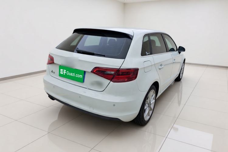 Used Audi A3 2014 Sportback 35 TFSI Automatic Comfort Model Rear Right 45 Deg