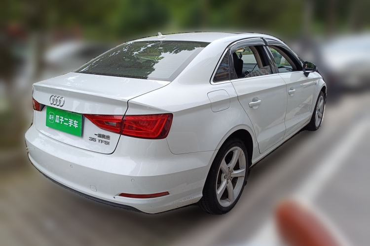 Used Audi A3 2014 Limousine 35 TFSI Automatic Comfort Model Rear Right 45 Deg