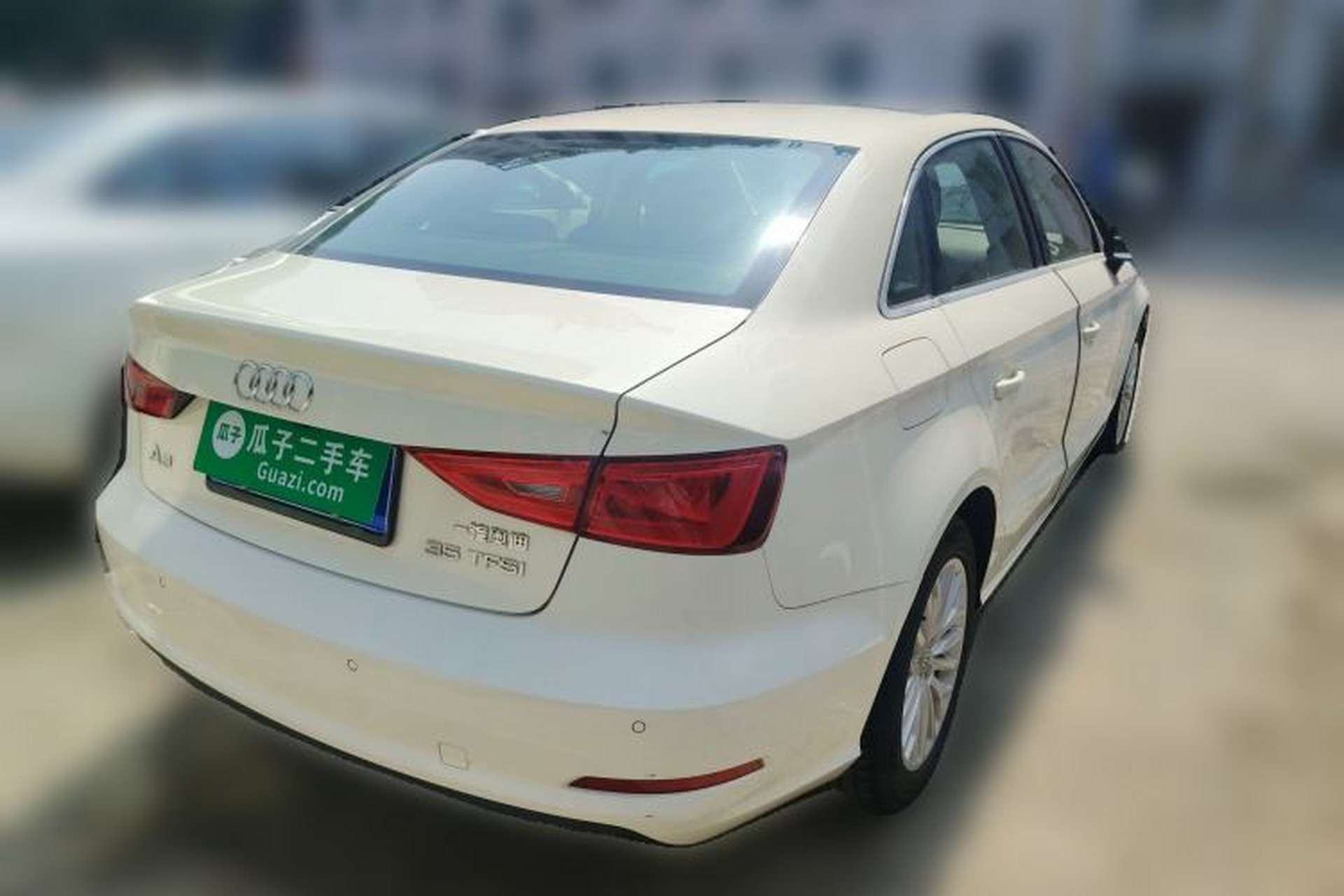 Used Audi A3 2014 Limousine 35 TFSI Automatic Advanced Model Rear Right 45 Deg