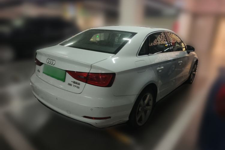 Used Audi A3 2014 Limousine 35 TFSI Automatic Comfort Model Rear Right 45 Deg