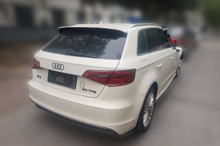 Used Audi A3 2014 Sportback 40 TFSI S line Luxury Model Rear Right 45 Deg