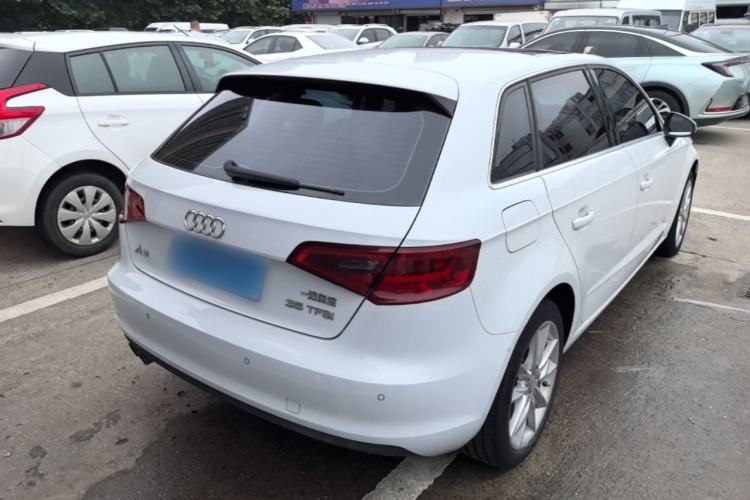 Used Audi A3 2014 Sportback 35 TFSI Automatic Comfort Model Rear Right 45 Deg