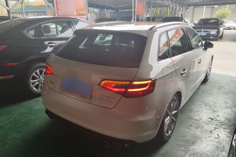 Used Audi A3 2014 Sportback 35 TFSI Automatic Comfort Model Rear Right 45 Deg