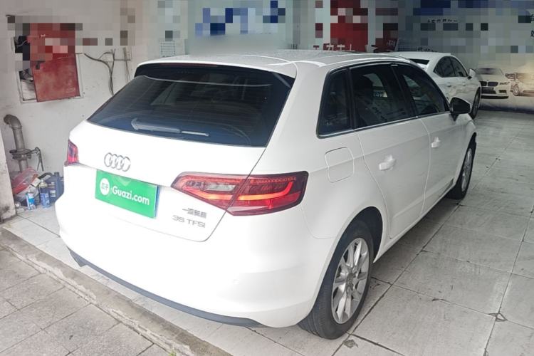 Used Audi A3 2014 Sportback 35 TFSI Automatic Style Edition Rear Right 45 Deg