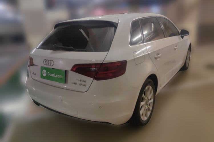Used Audi A3 2014 Sportback 35 TFSI Automatic Style Edition Rear Right 45 Deg