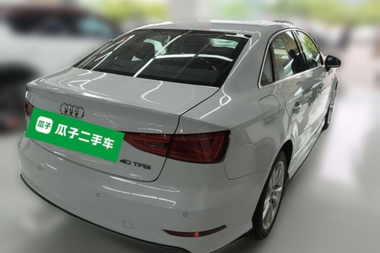 Used Audi A3 2014 Limousine 40 TFSI S line Comfort Model Rear Right 45 Deg