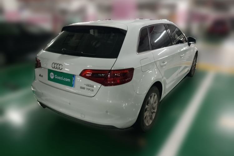 Used Audi A3 2014 Sportback 35 TFSI Automatic Style Edition Rear Right 45 Deg