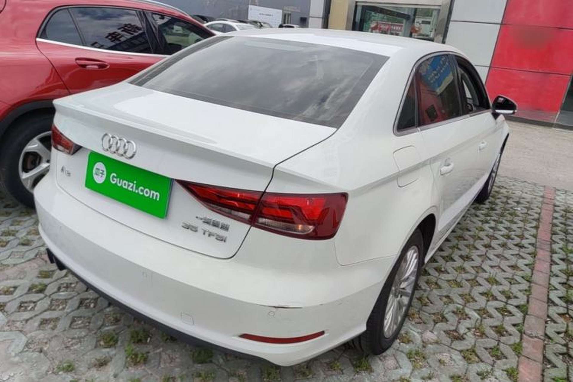 Used Audi A3 2014 Limousine 35 TFSI Automatic Advanced Model Rear Right 45 Deg