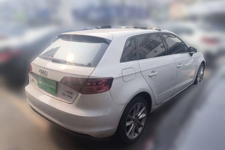 Used Audi A3 2014 Sportback 35 TFSI Automatic Comfort Model Rear Right 45 Deg