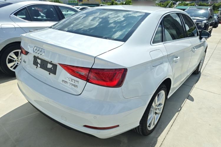 Used Audi A3 2014 Limousine 35 TFSI Automatic Comfort Model Rear Right 45 Deg