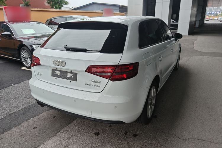 Used Audi A3 2014 Sportback 35 TFSI Automatic Style Edition Rear Right 45 Deg