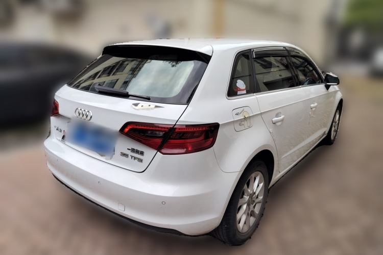Used Audi A3 2014 Sportback 35 TFSI Automatic Ambition Edition Rear Right 45 Deg