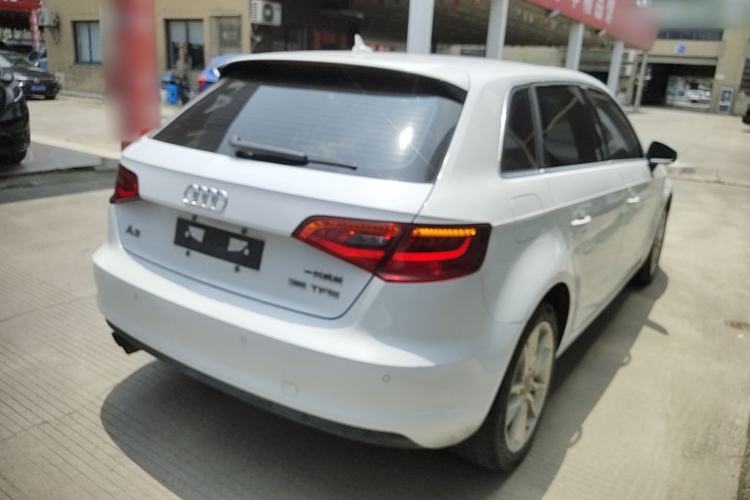 Used Audi A3 2014 Sportback 35 TFSI Automatic Comfort Model Rear Right 45 Deg