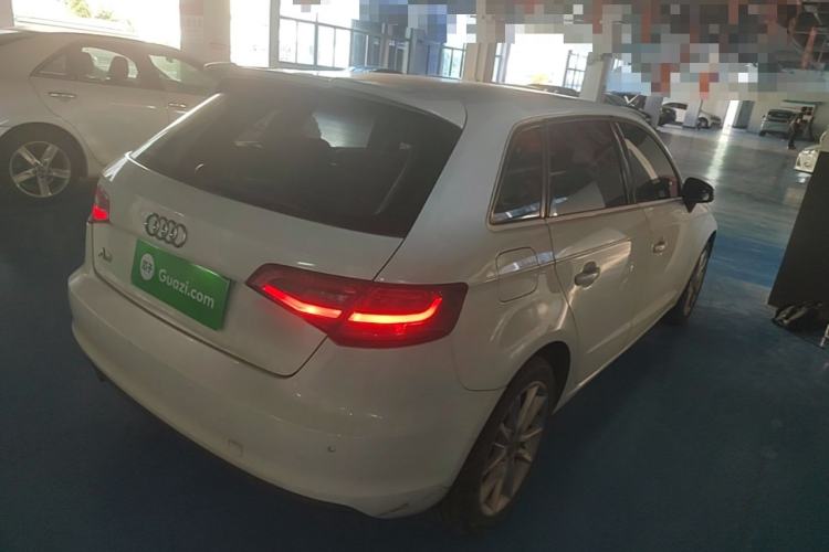 Used Audi A3 2014 Sportback 35 TFSI Automatic Comfort Model Rear Right 45 Deg