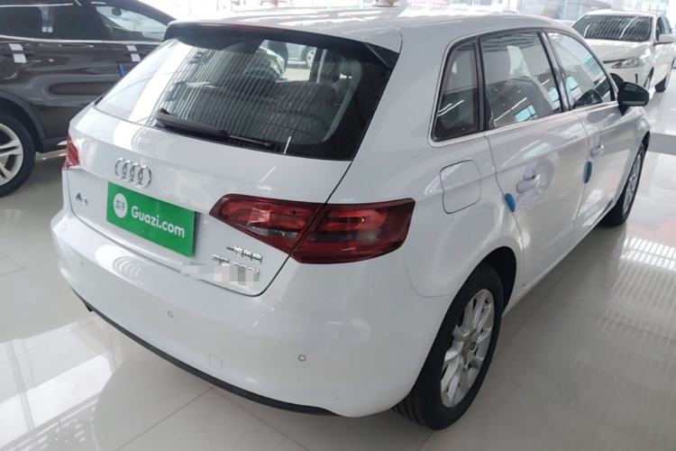 Used Audi A3 2014 Sportback 35 TFSI Automatic Style Edition Rear Right 45 Deg
