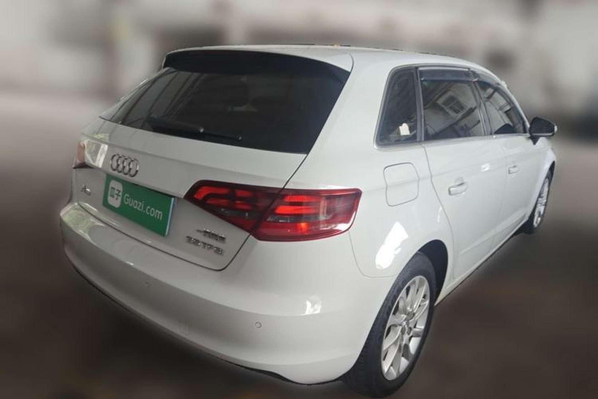 Used Audi A3 2014 Sportback 35 TFSI Automatic Style Edition Rear Right 45 Deg