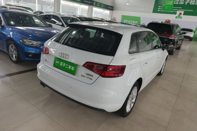 Used Audi A3 2014 Sportback 35 TFSI Automatic Style Edition Rear Right 45 Deg