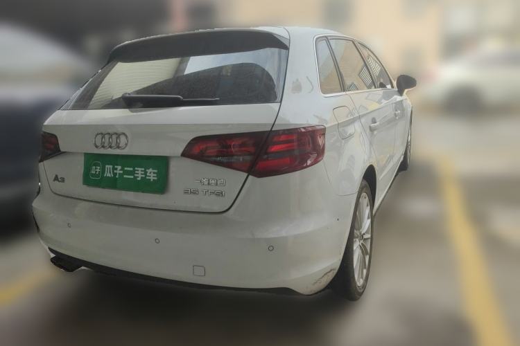 Used Audi A3 2014 Sportback 35 TFSI Automatic Style Edition Rear Right 45 Deg