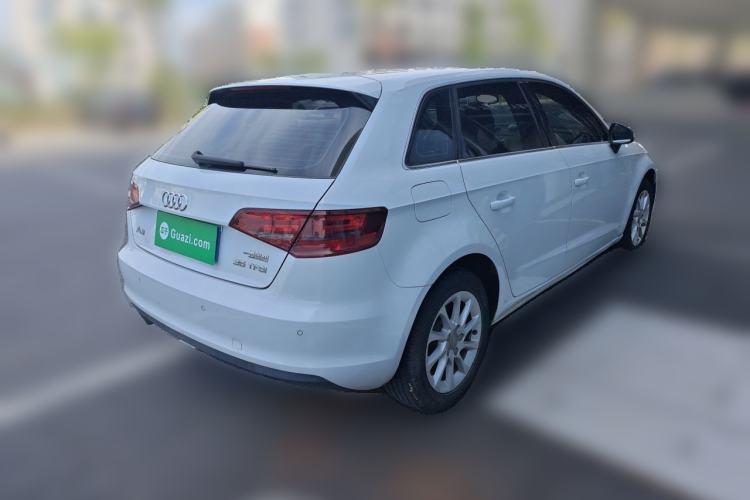 Used Audi A3 2014 Sportback 35 TFSI Automatic Style Edition Rear Right 45 Deg