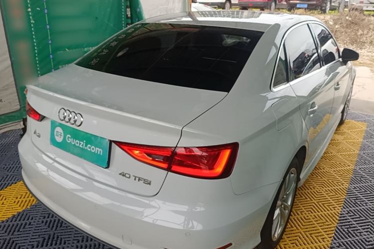 Used Audi A3 2014 Limousine 40 TFSI S line Comfort Model Rear Right 45 Deg