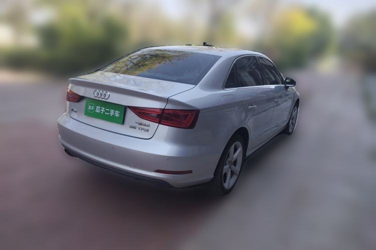 Used Audi A3 2014 Limousine 35 TFSI Automatic Comfort Model Rear Right 45 Deg