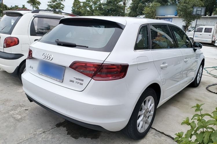 Used Audi A3 2014 Sportback 35 TFSI Automatic Style Edition Rear Right 45 Deg