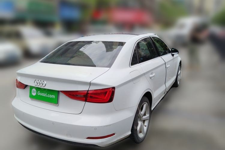 Used Audi A3 2014 Limousine 35 TFSI Automatic Comfort Model Rear Right 45 Deg