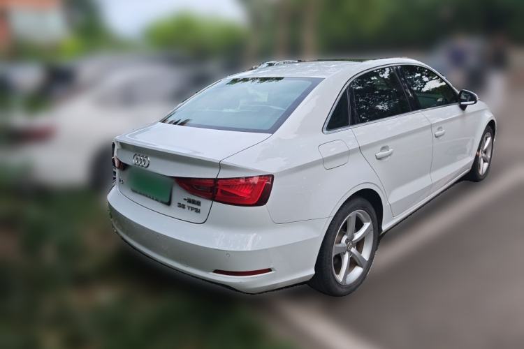 Used Audi A3 2014 Limousine 35 TFSI Automatic Comfort Model Rear Right 45 Deg