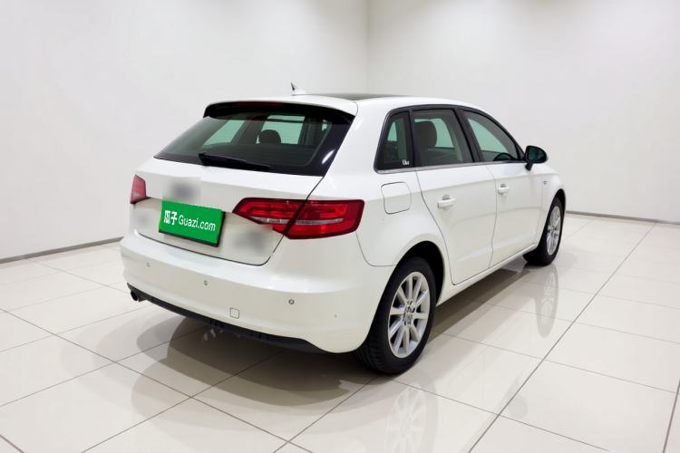 Used Audi A3 2014 Sportback 35 TFSI Automatic Ambition Edition Rear Right 45 Deg